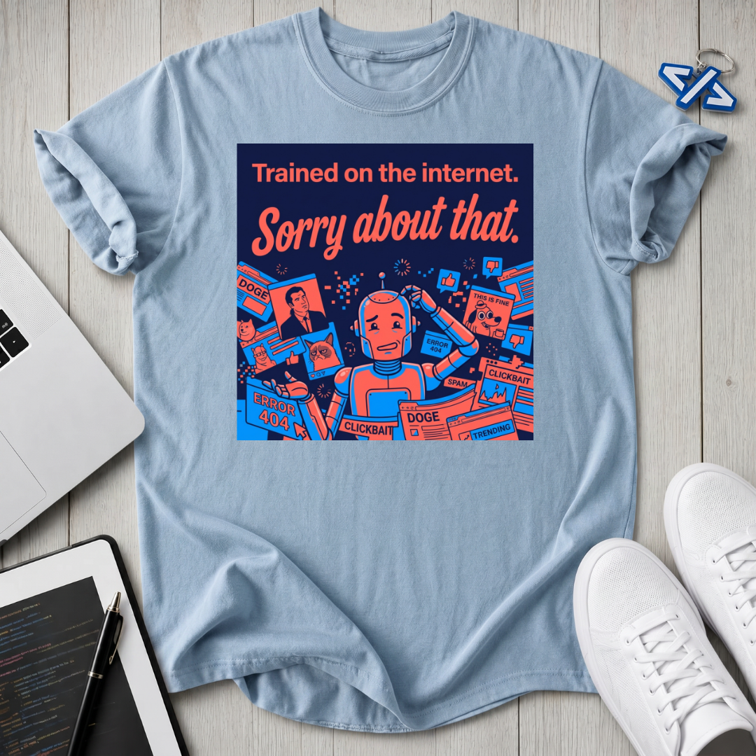 Internet Trained T-Shirt