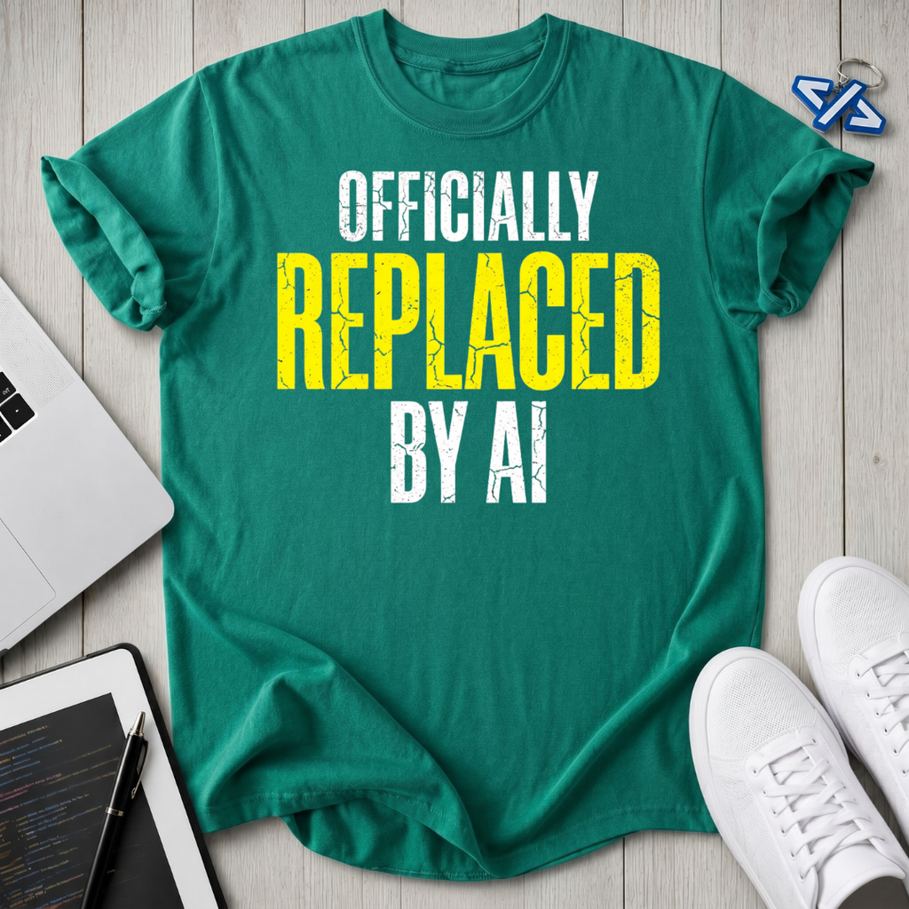 Replaced By T-Shirt