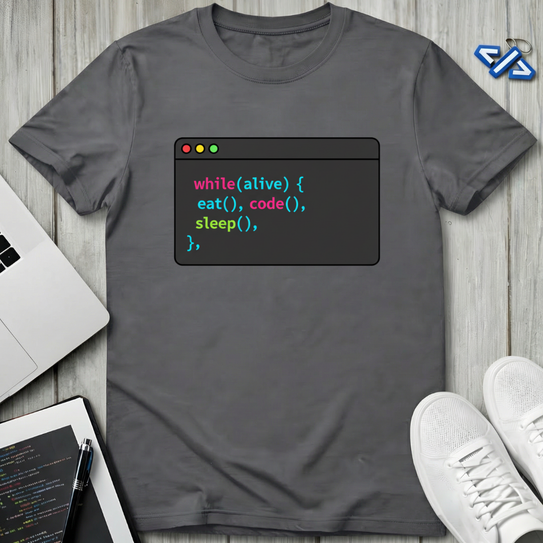 While alive T-Shirt