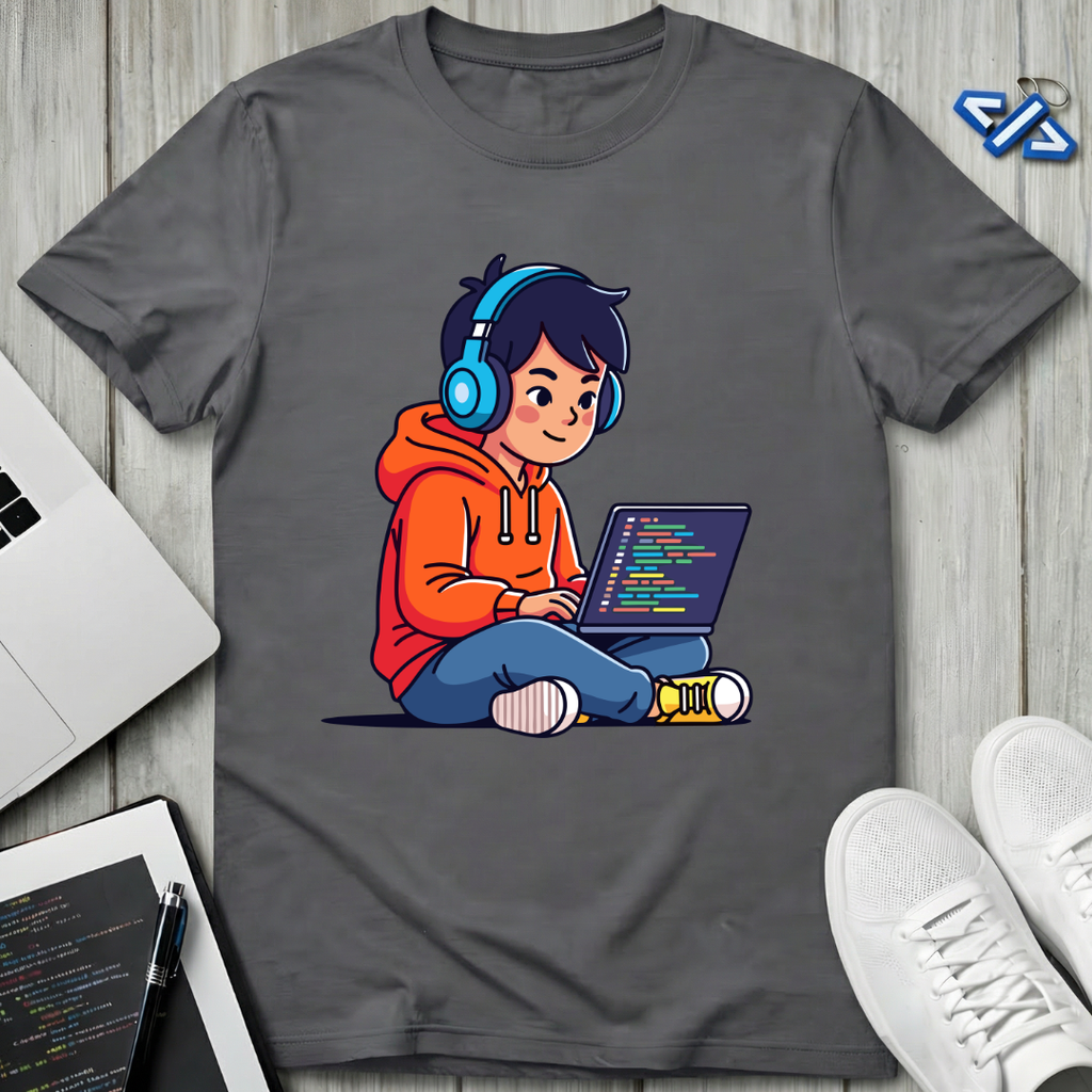 Little Coder T-Shirt