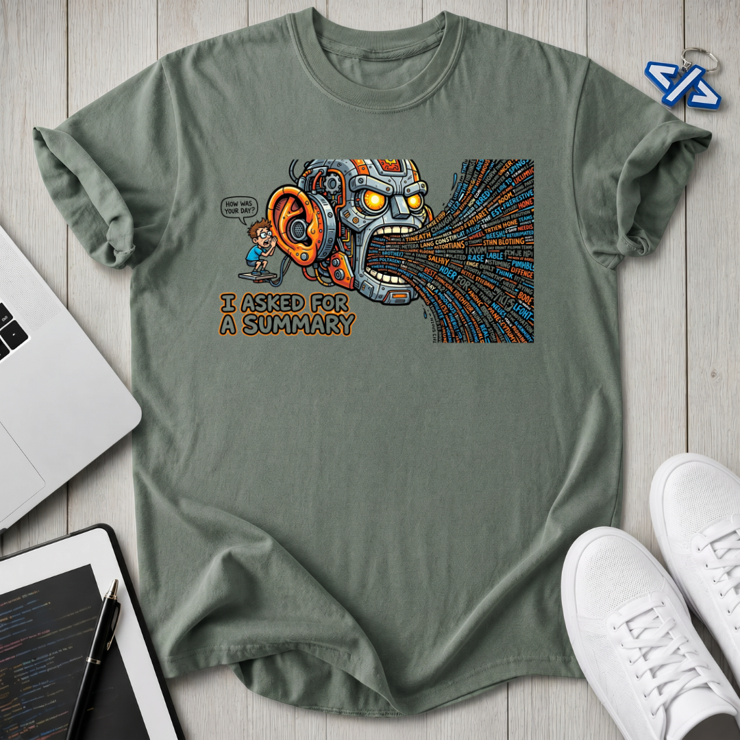 Asked Summary T-Shirt