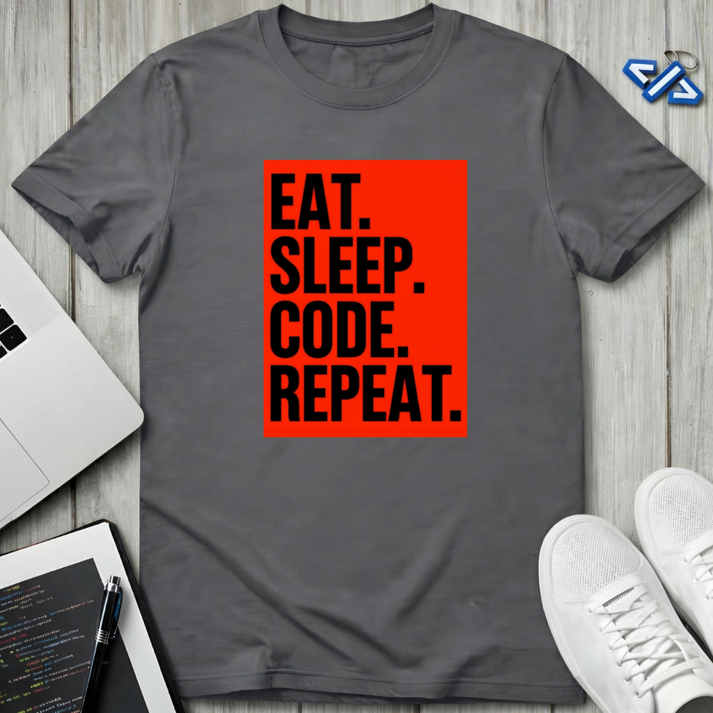 Red Cycle T-Shirt