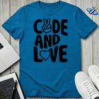 Code and Love T-Shirt
