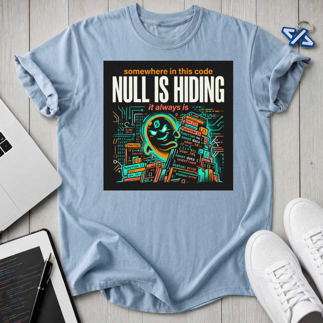 Null Hiding T-Shirt