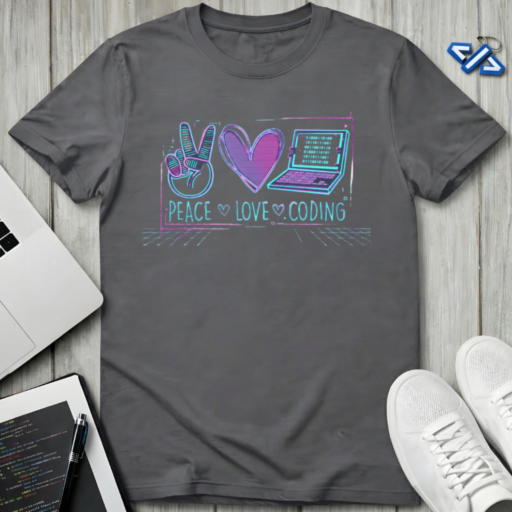 Neon Peace T-Shirt