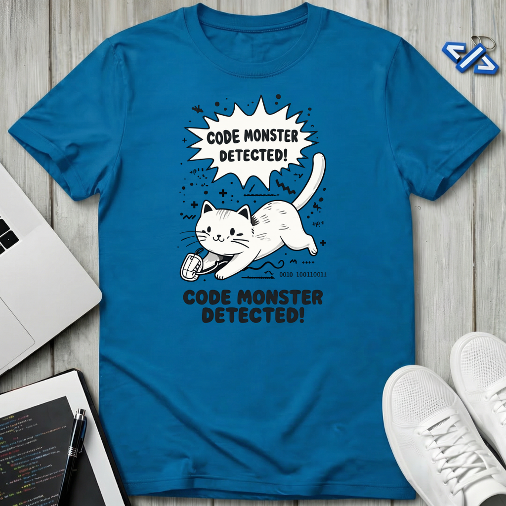Debug Cat T-Shirt
