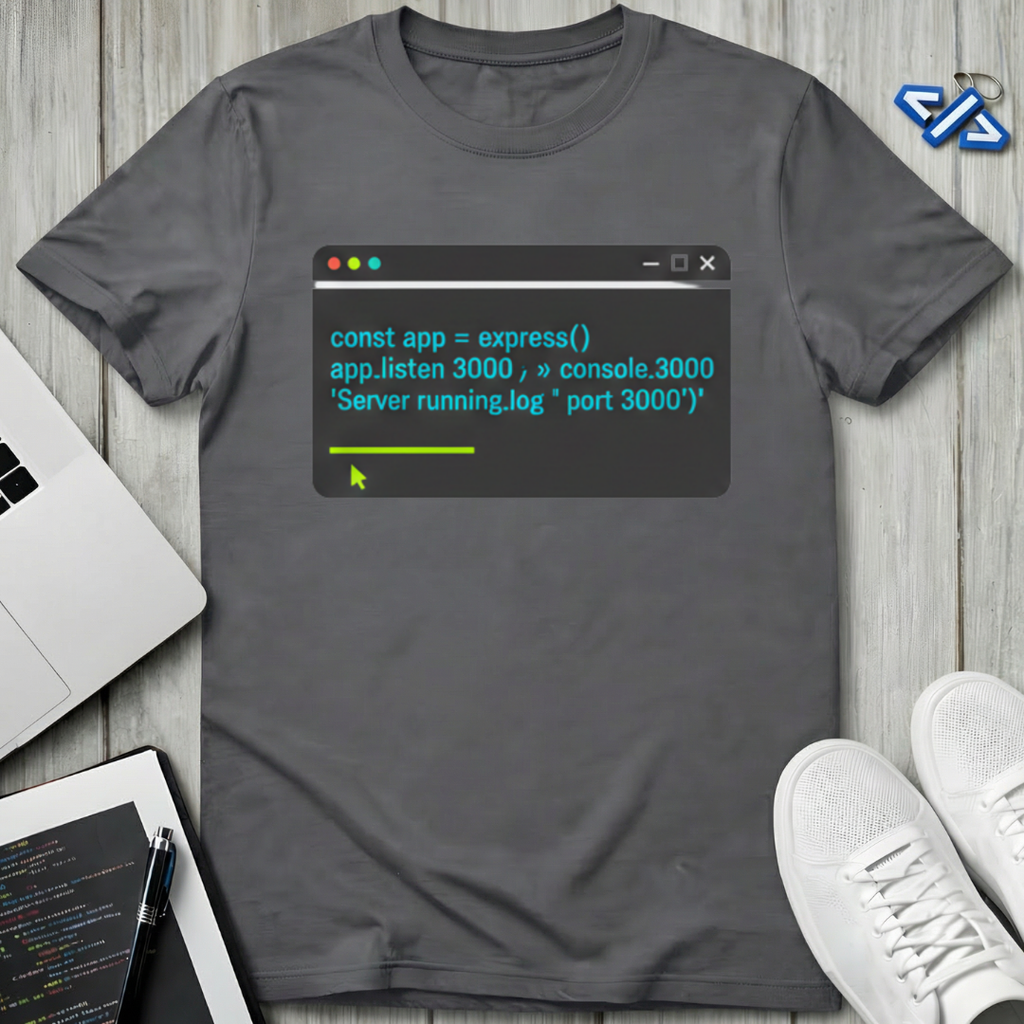 Port 3000 T-Shirt