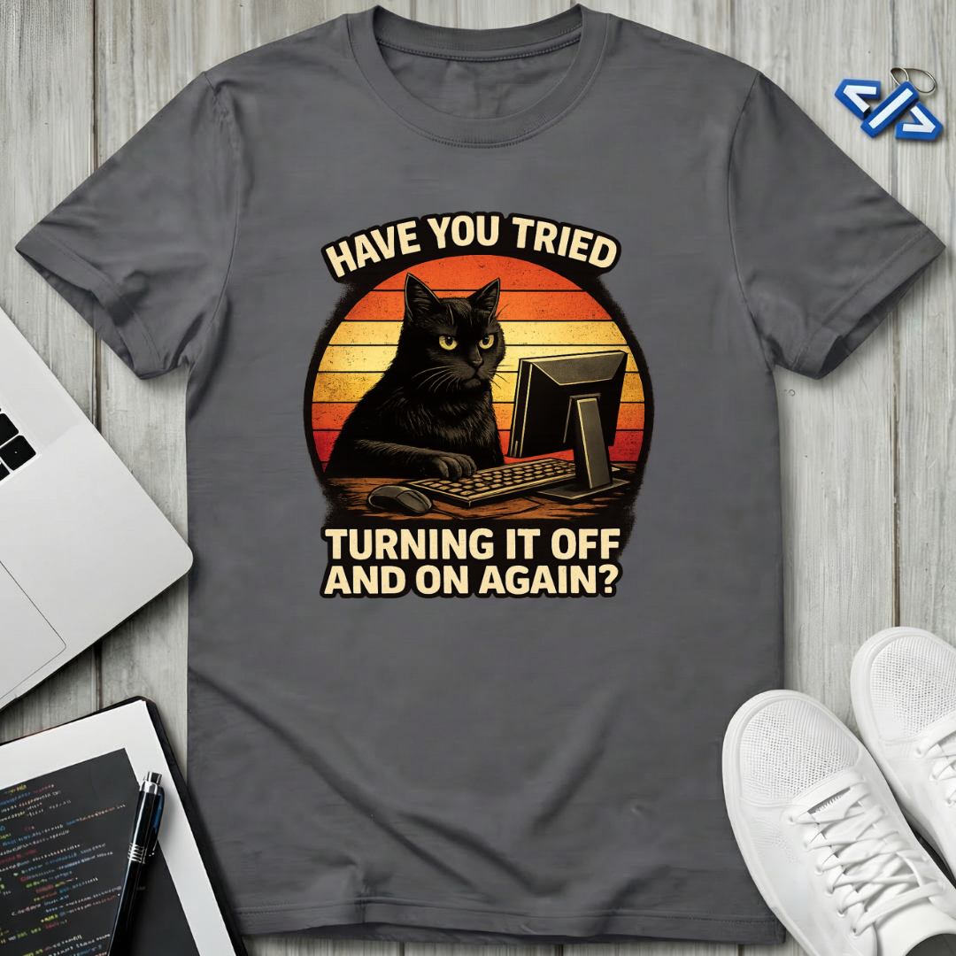Reset Cat T-Shirt