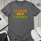 Senior Dev Energy T-Shirt