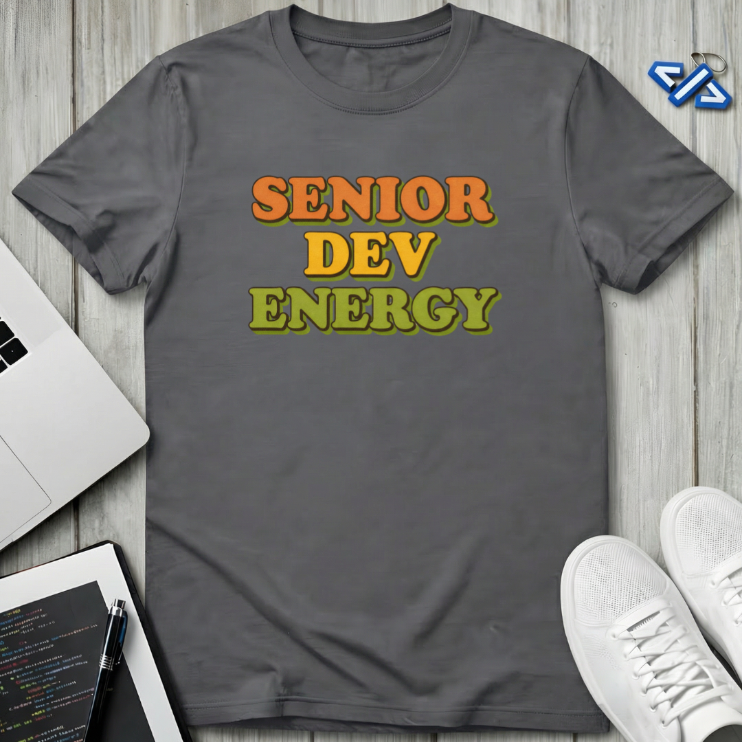 Senior Dev Energy T-Shirt