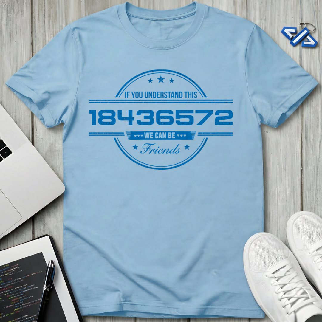 Binary Friends T-Shirt