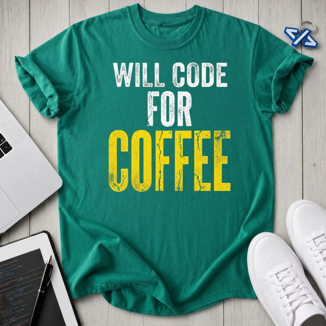 CODE FOR COFFEE T-Shirt