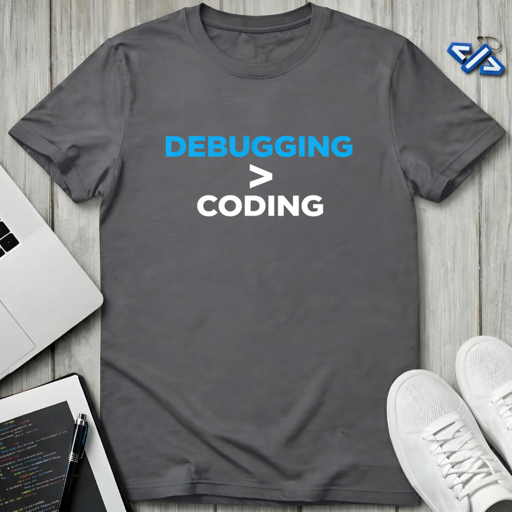 Priority Debug T-Shirt