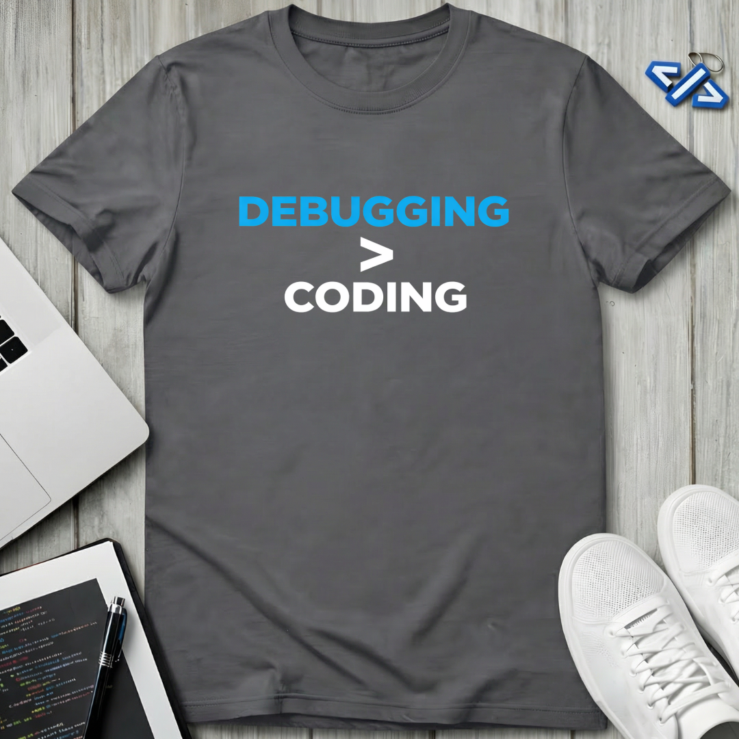 Priority Debug T-Shirt
