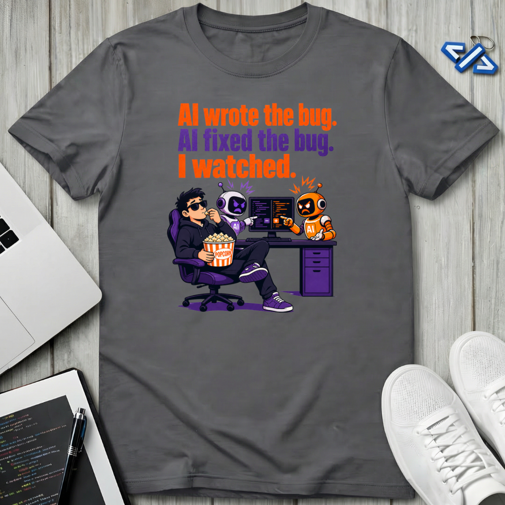Popcorn Deploy T-Shirt
