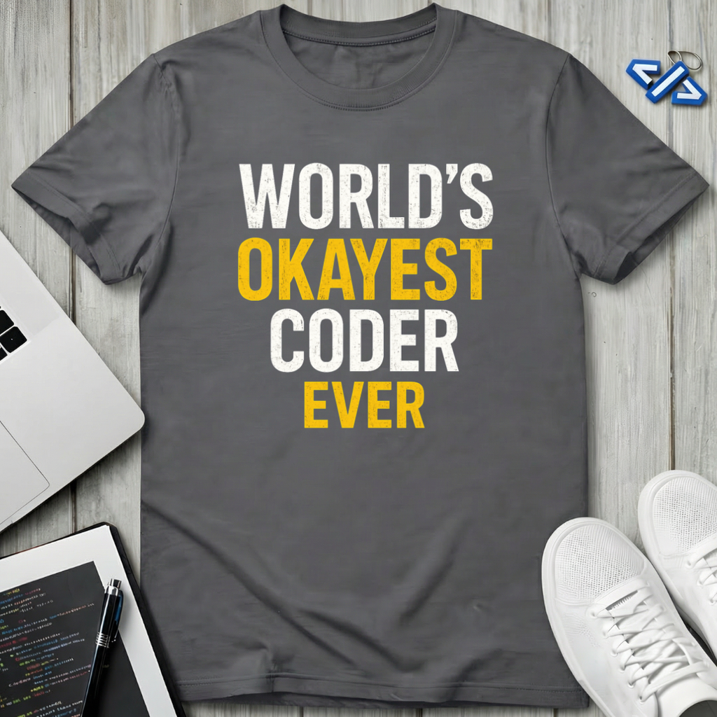 Okayest Coder T-Shirt