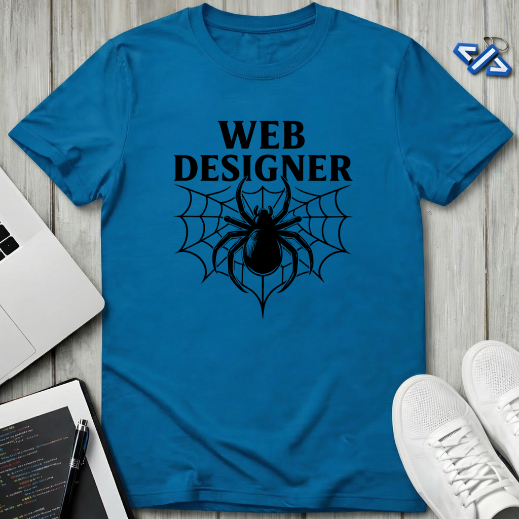 Web Designer T-Shirt