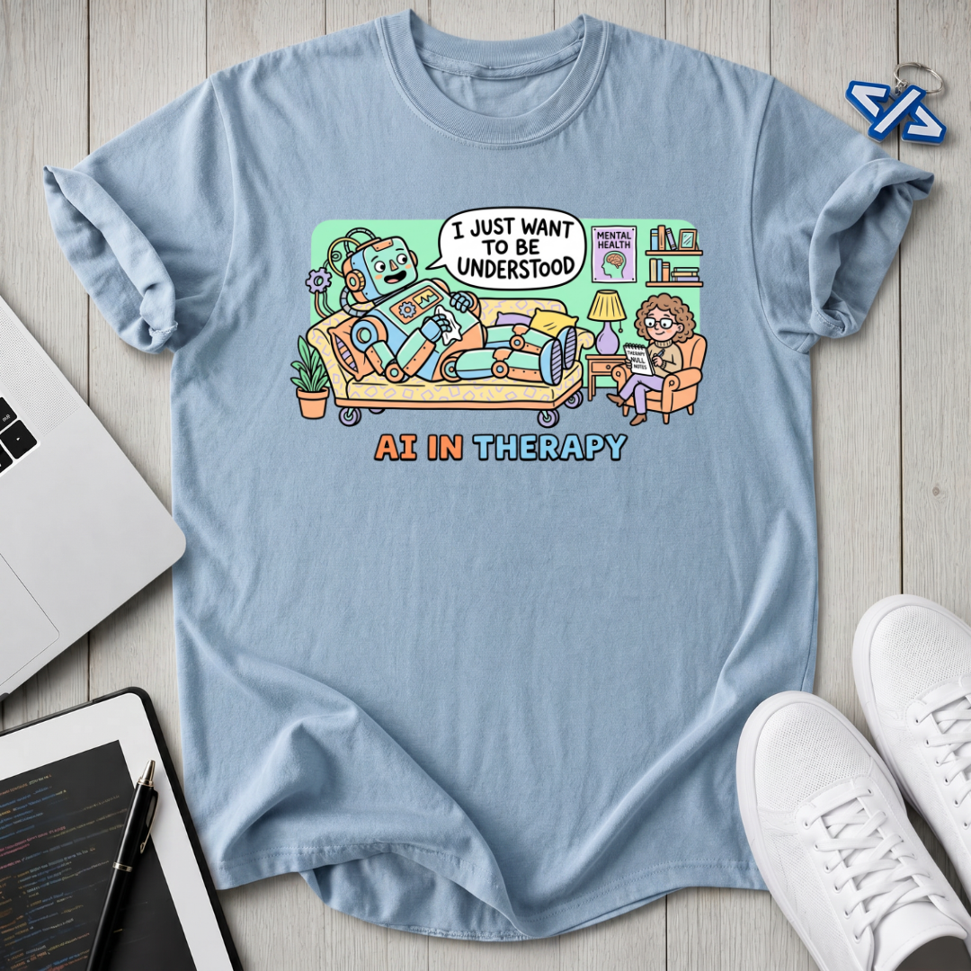 AI Therapy T-Shirt