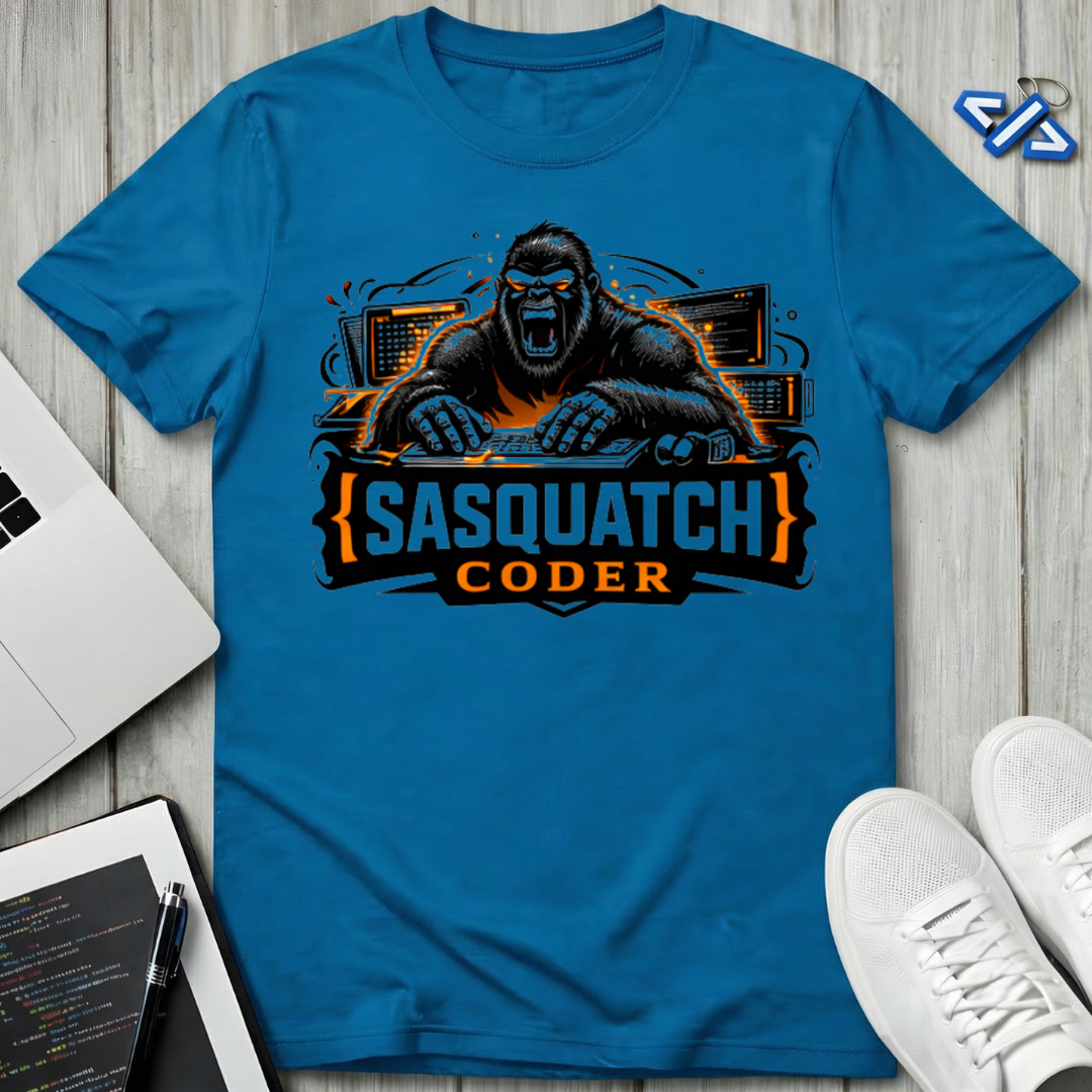 Sasquatch Coder T-Shirt
