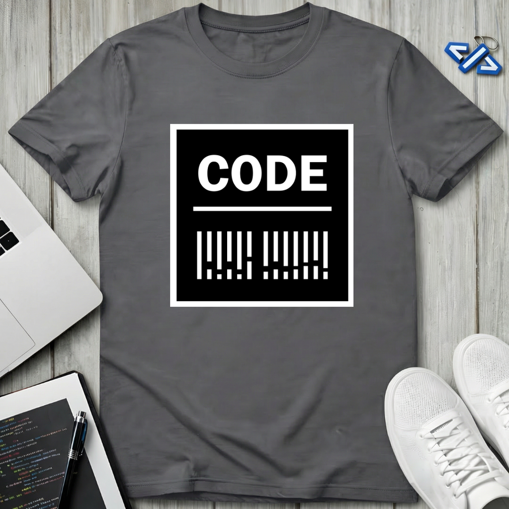 Code Bar T-Shirt