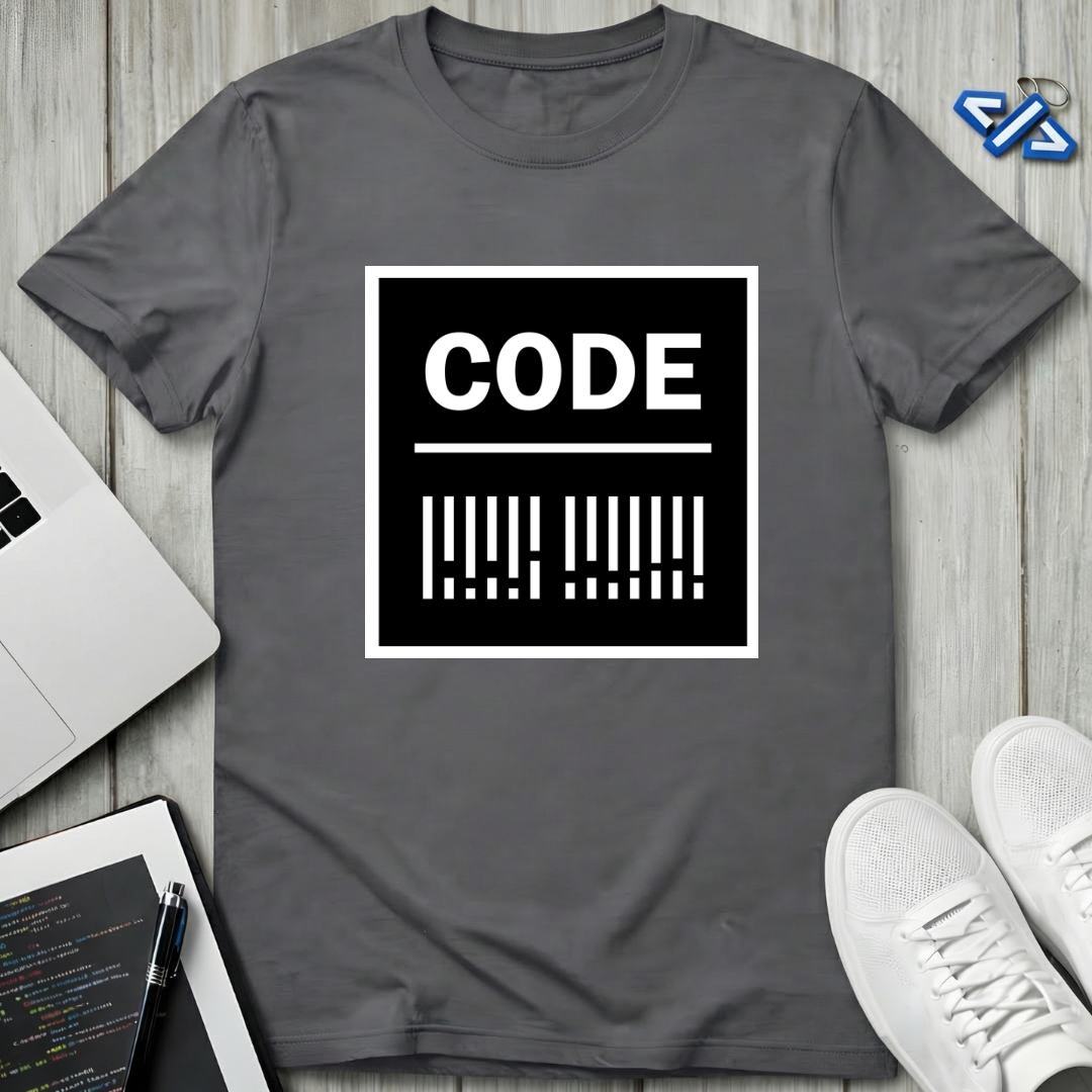 Code Bar T-Shirt