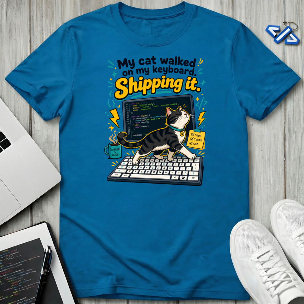 Keyboard Shipped T-Shirt