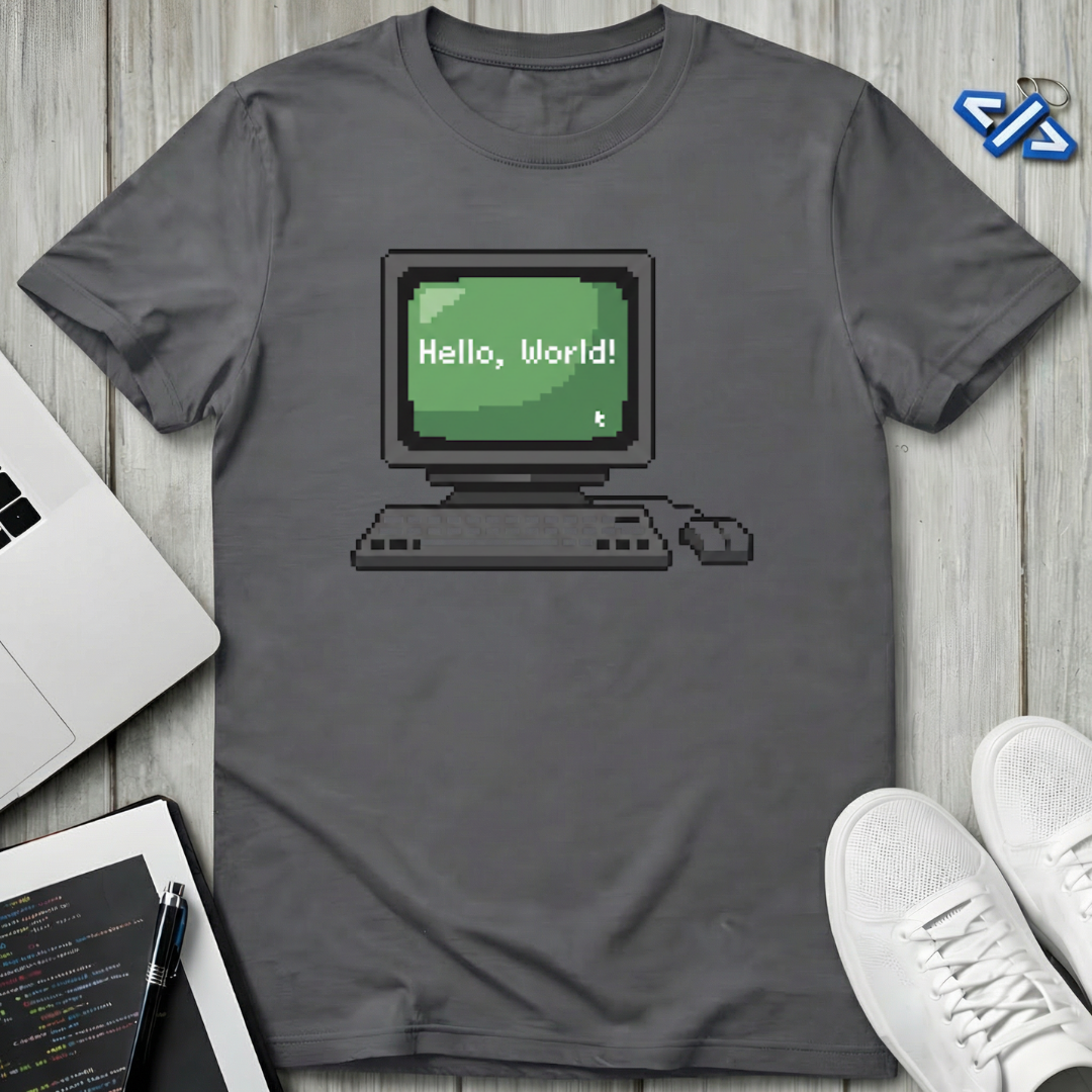 Retro Hello T-Shirt