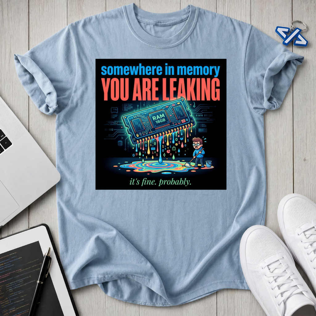 Memory Leaking T-Shirt