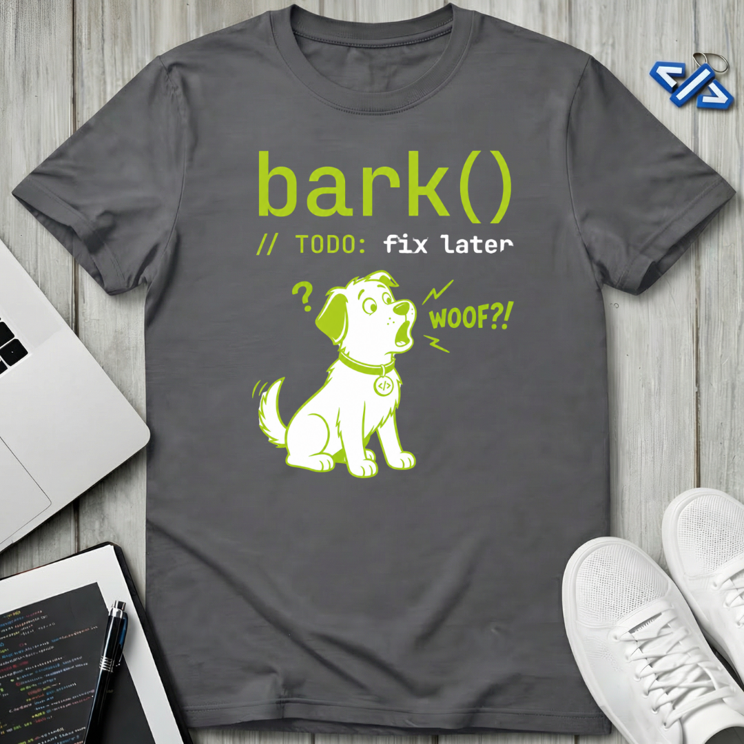 Bark Todo T-Shirt