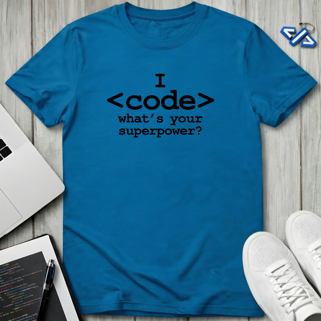 Superpower Code T-Shirt