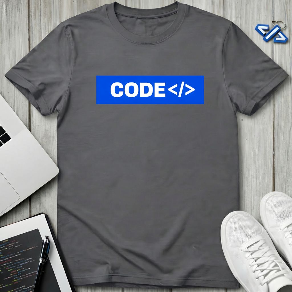 Blue Block T-Shirt