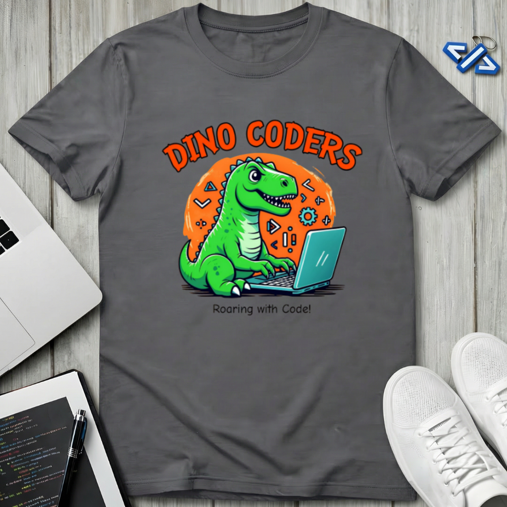 Dino Coder T-Shirt