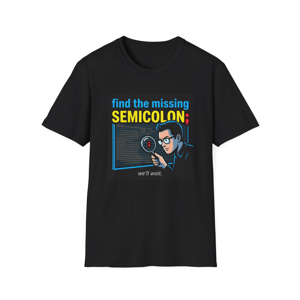 Semicolon T-Shirt