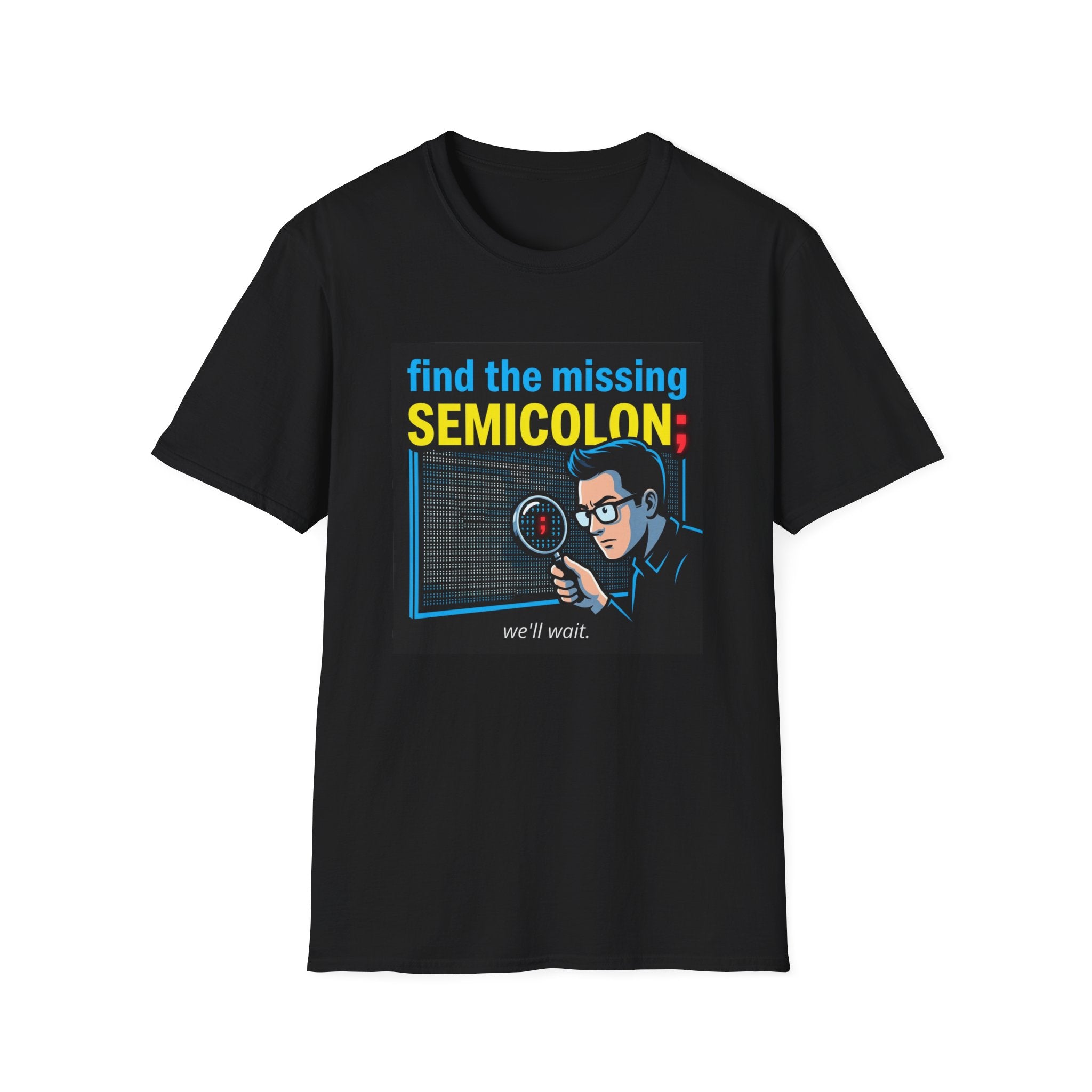 Semicolon T-Shirt
