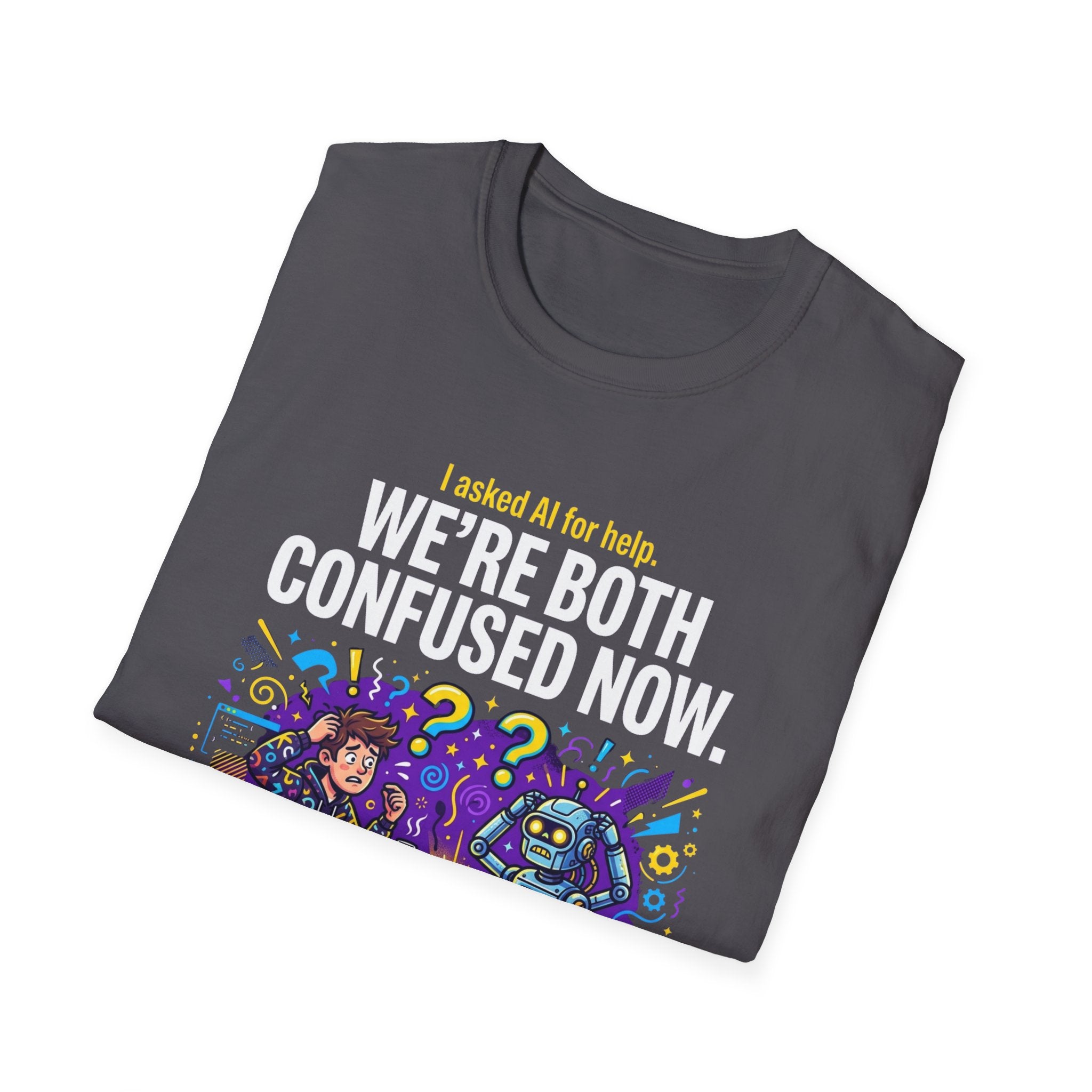Both Confused T-Shirt