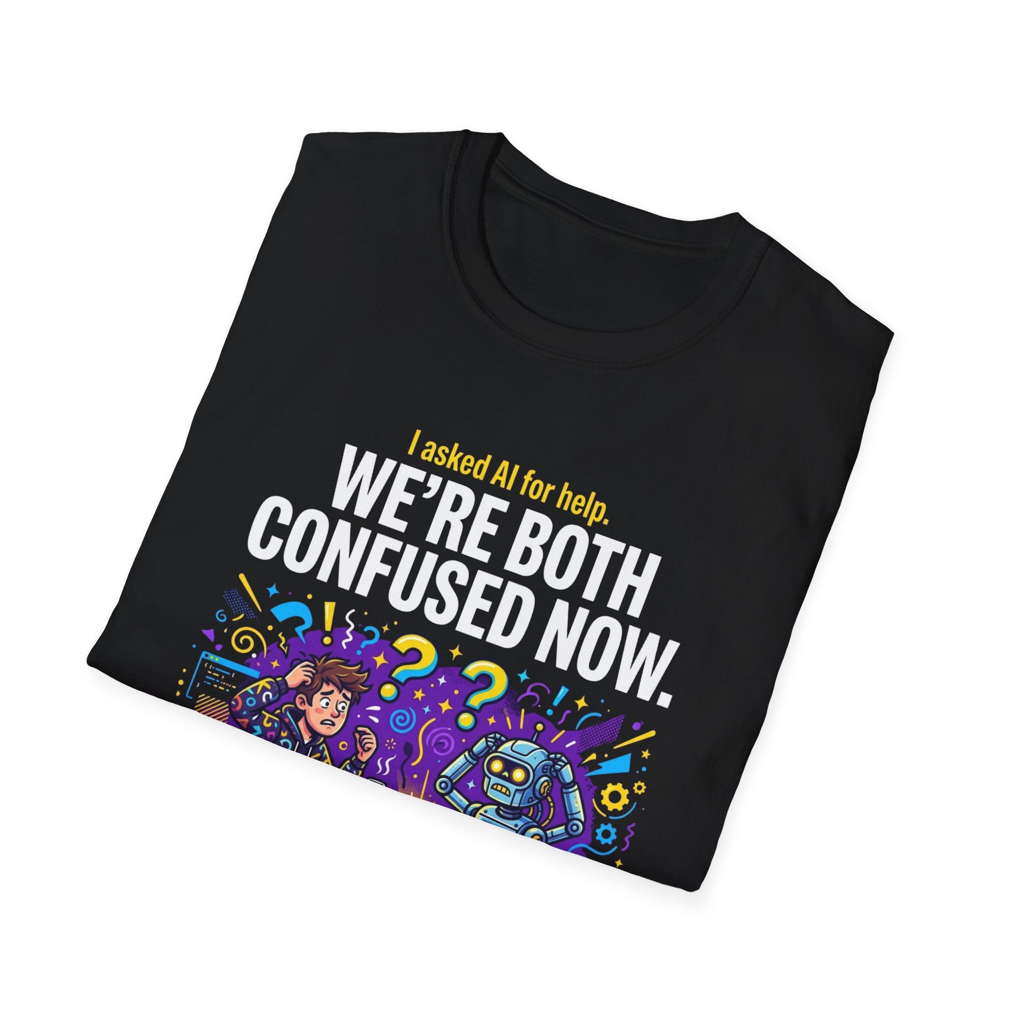 Both Confused T-Shirt
