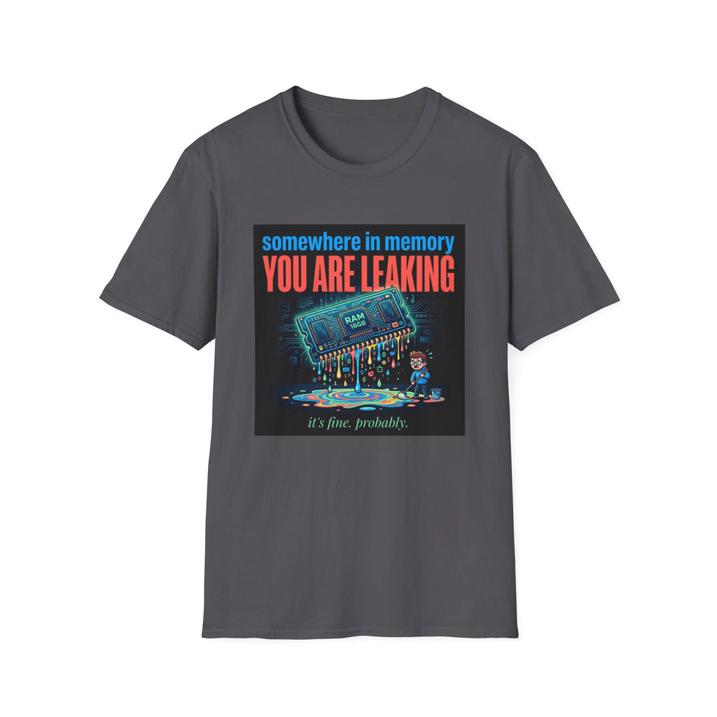 Memory Leaking T-Shirt