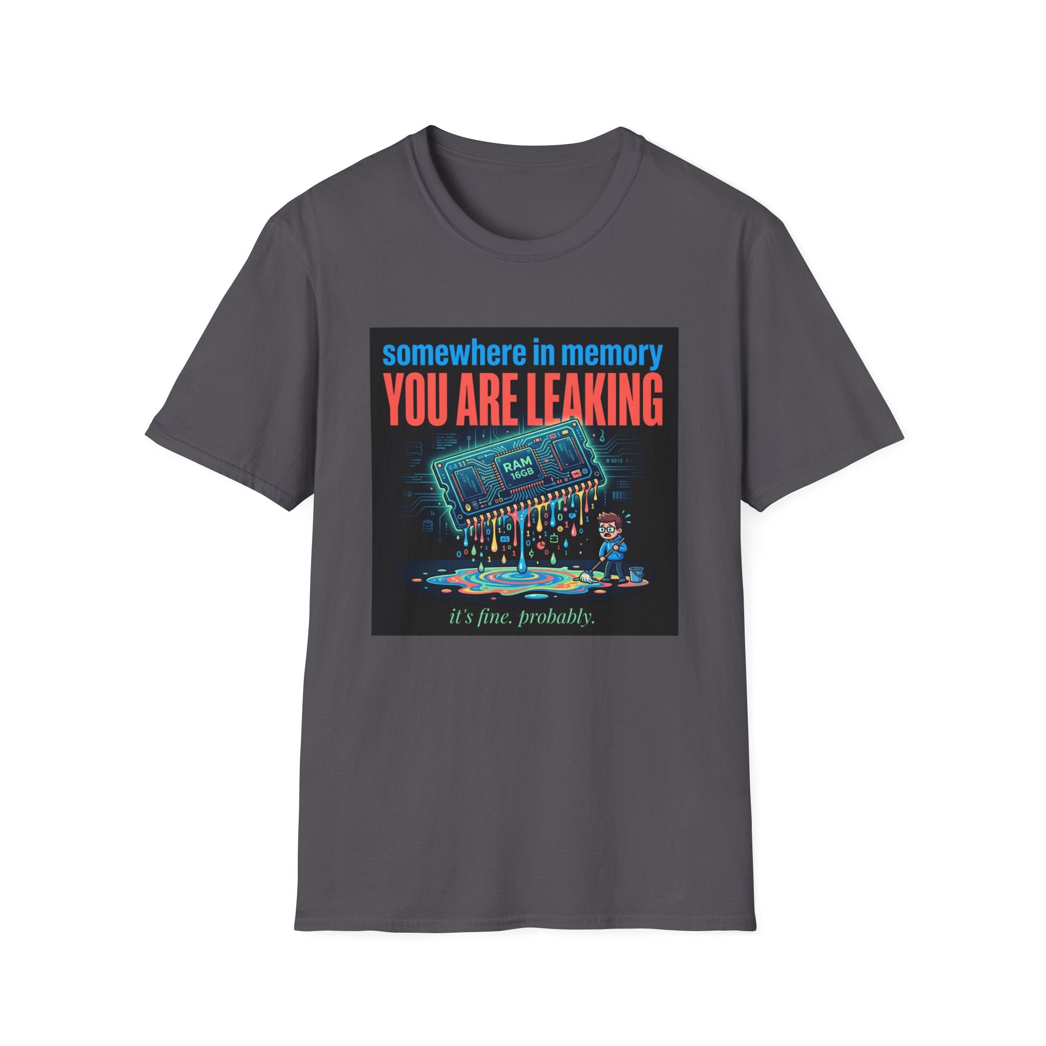 Memory Leaking T-Shirt