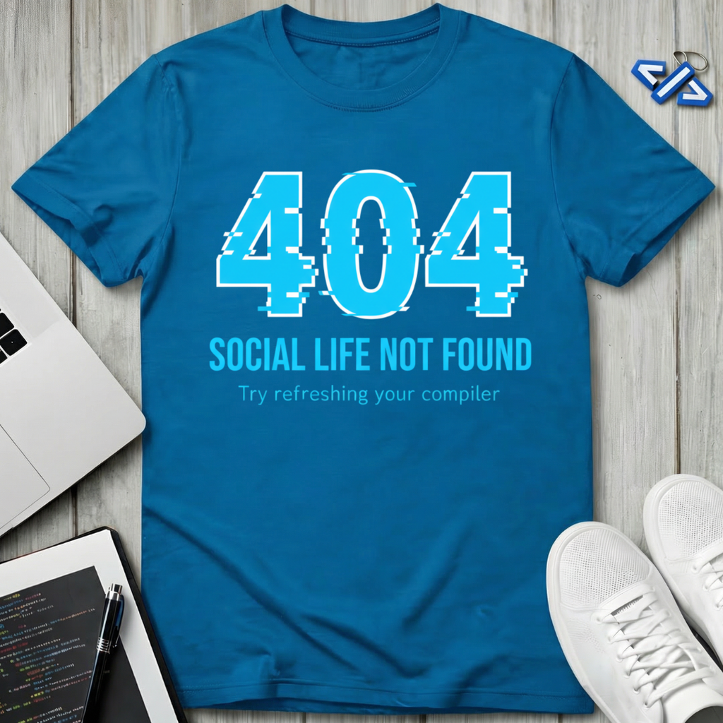 404 Social Life T-Shirt