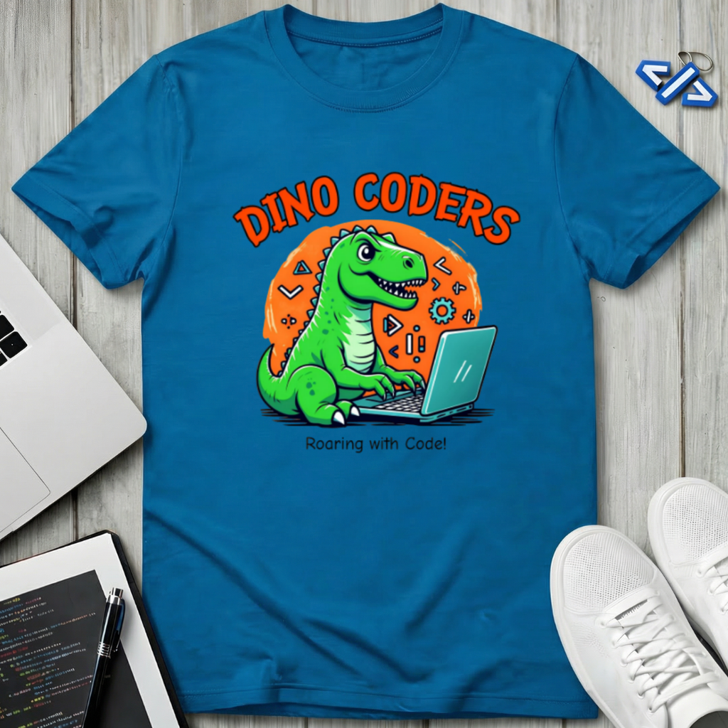 Dino Coder T-Shirt
