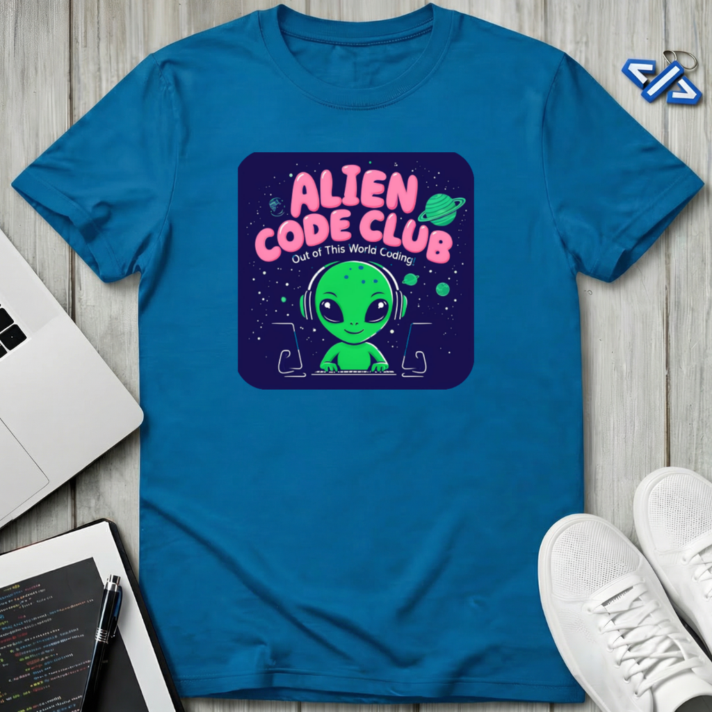 Alien Club T-Shirt
