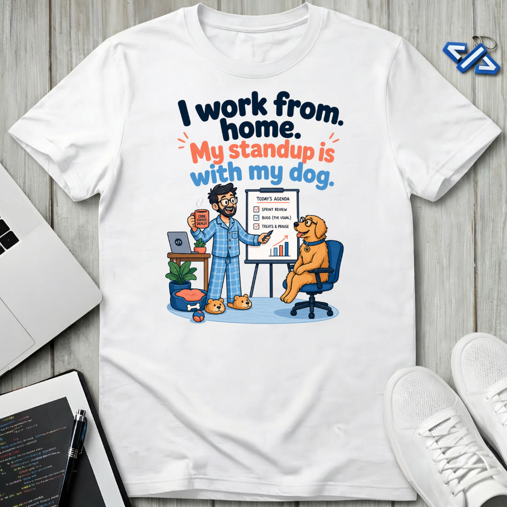 Pajama Standup T-Shirt