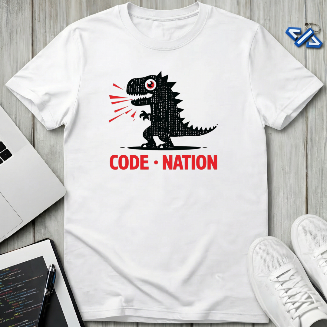 Code Nation T-Shirt