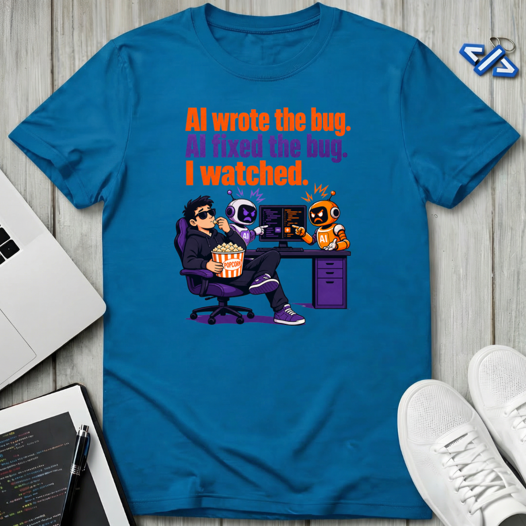 Popcorn Deploy T-Shirt