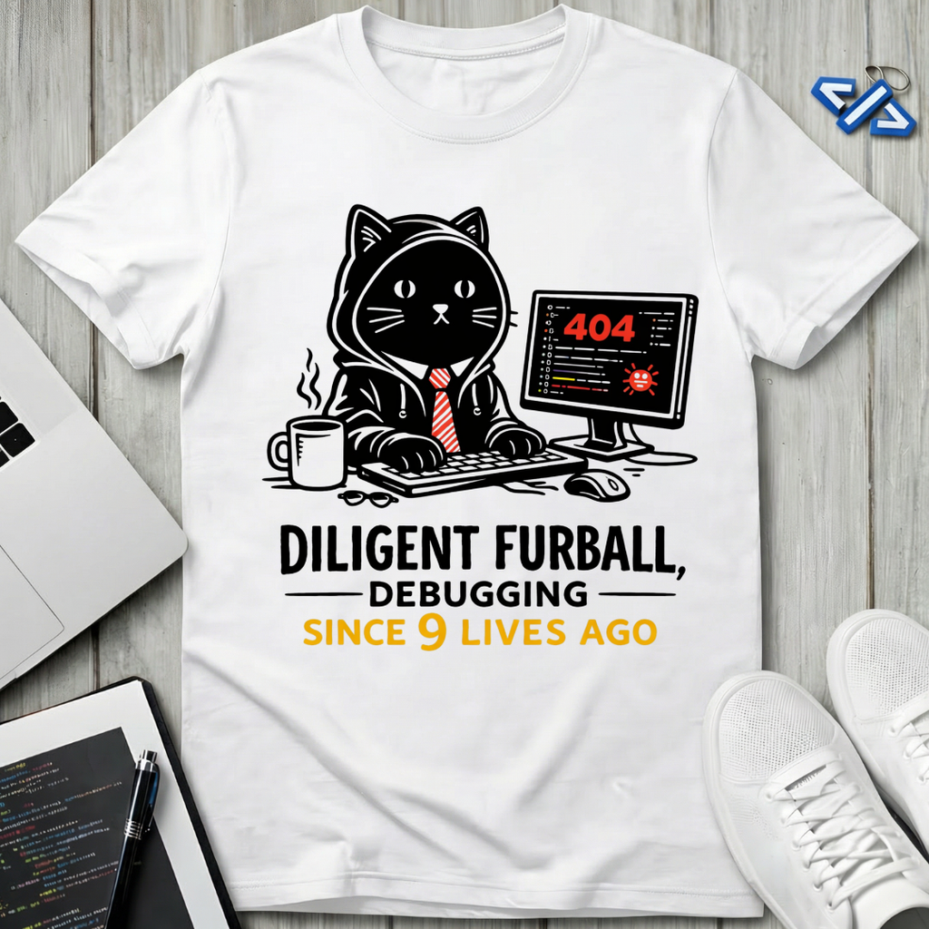 Diligent Furball T-Shirt