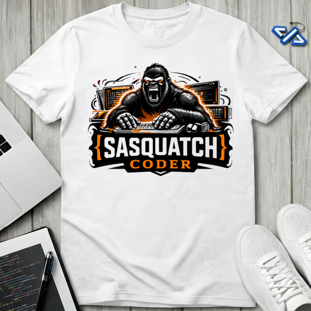 Sasquatch Coder T-Shirt