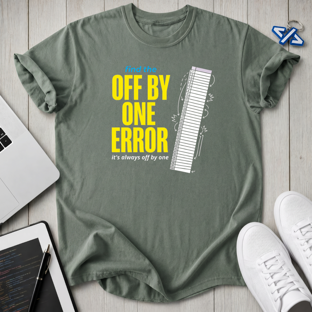 One Error T-Shirt