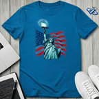Liberty Laptop T-Shirt