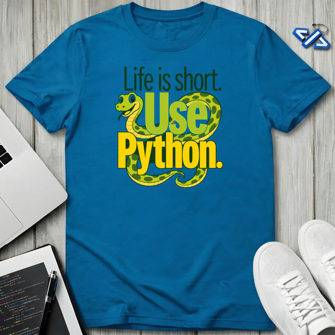 Short Python T-Shirt