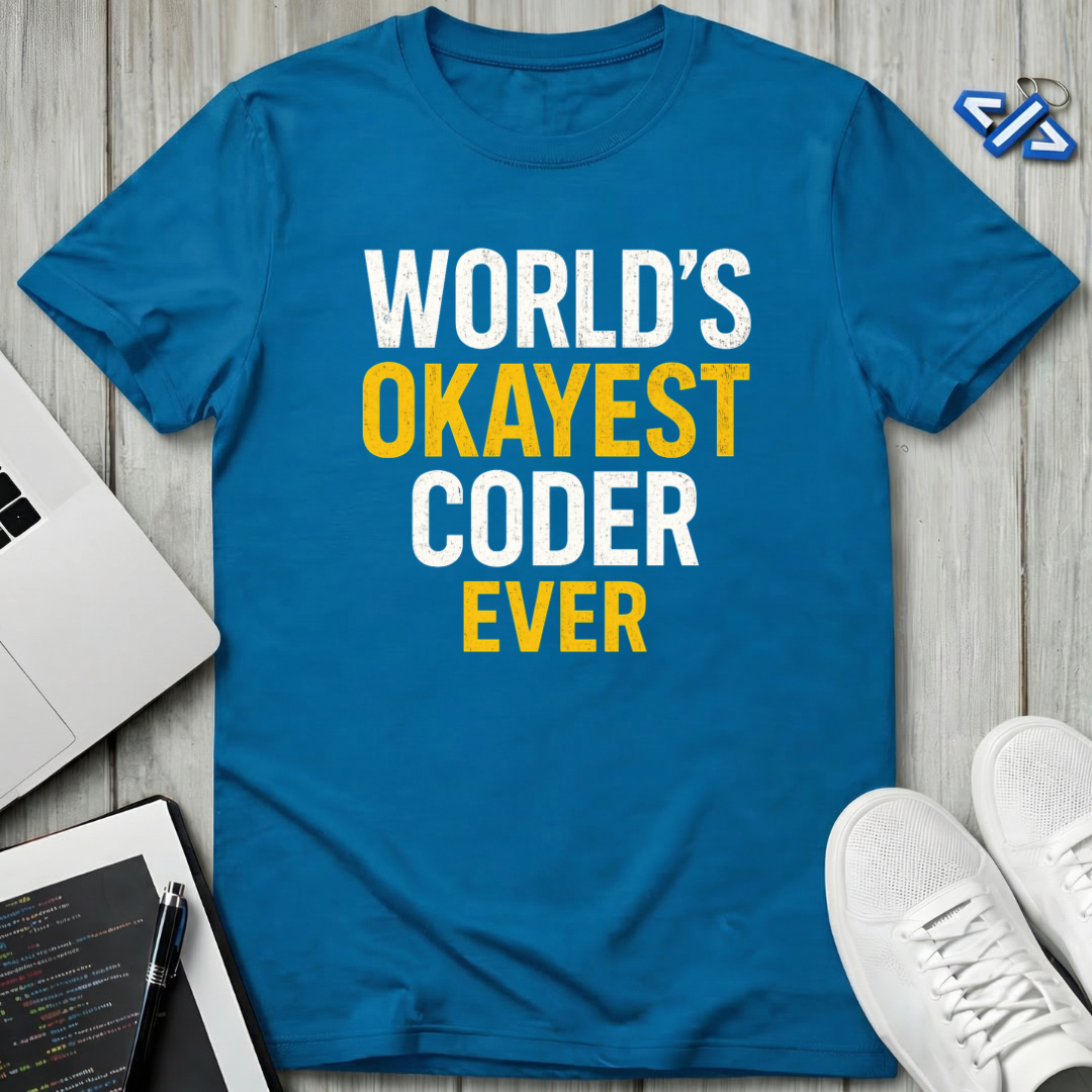 Okayest Coder T-Shirt